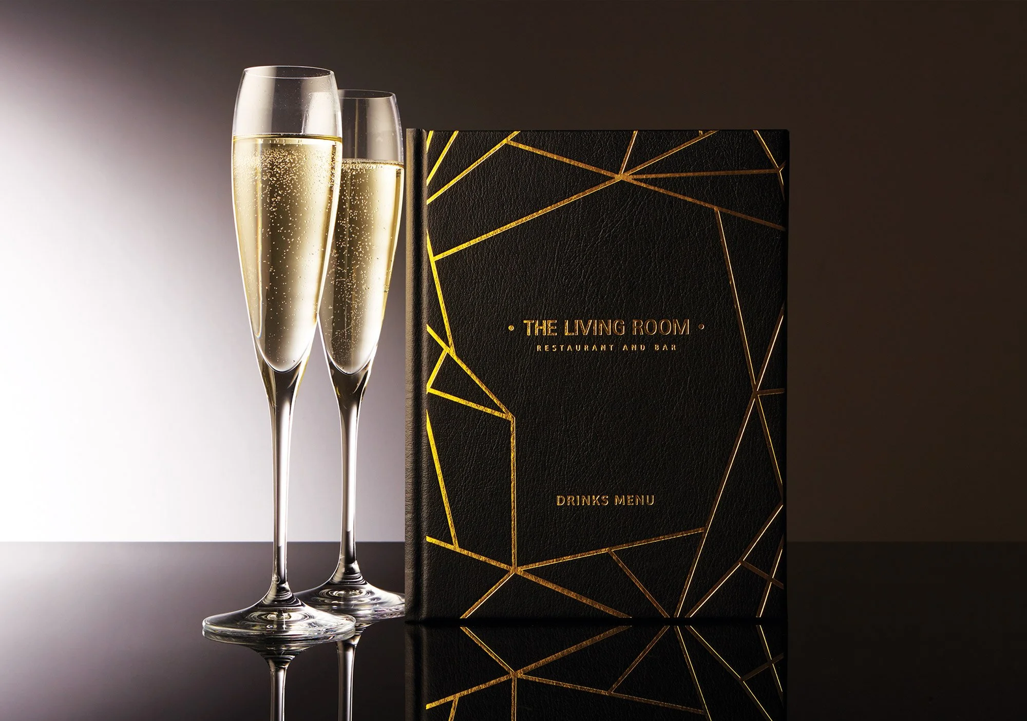 The Living Room Menu Design by Fitzpatrick Design