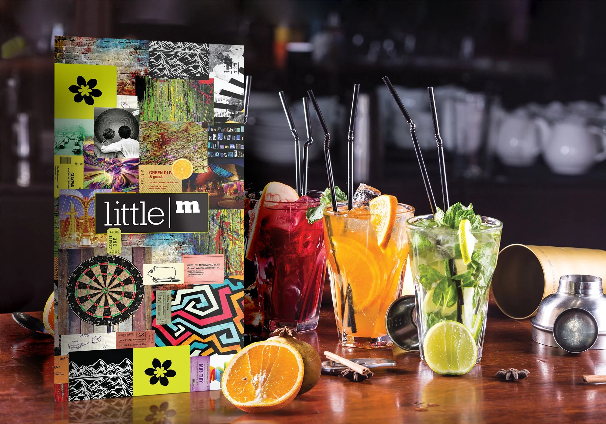 Little M Radisson Blu Menu Design