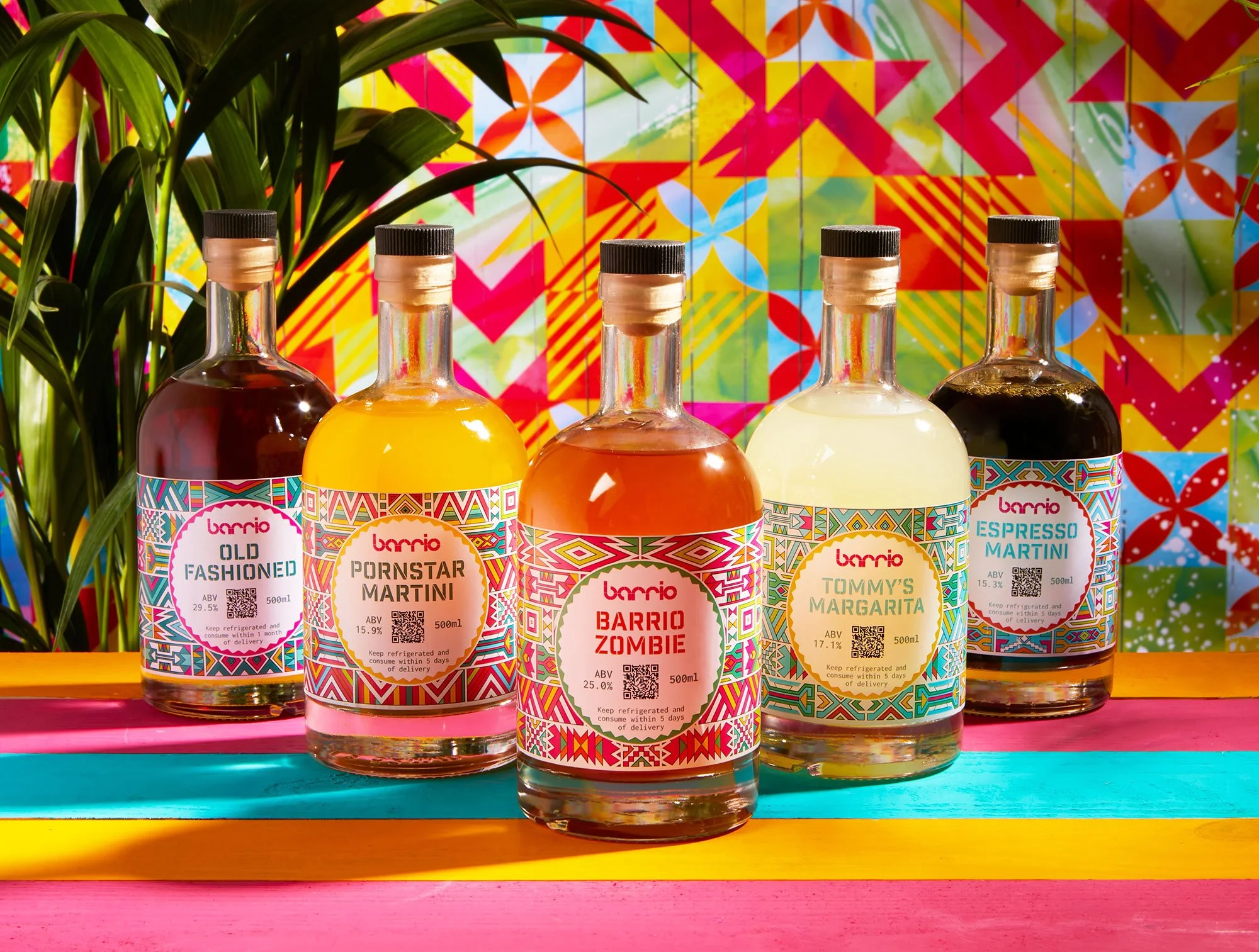 Barrio Bars Bottle Design Development by Fitzpatrick Design