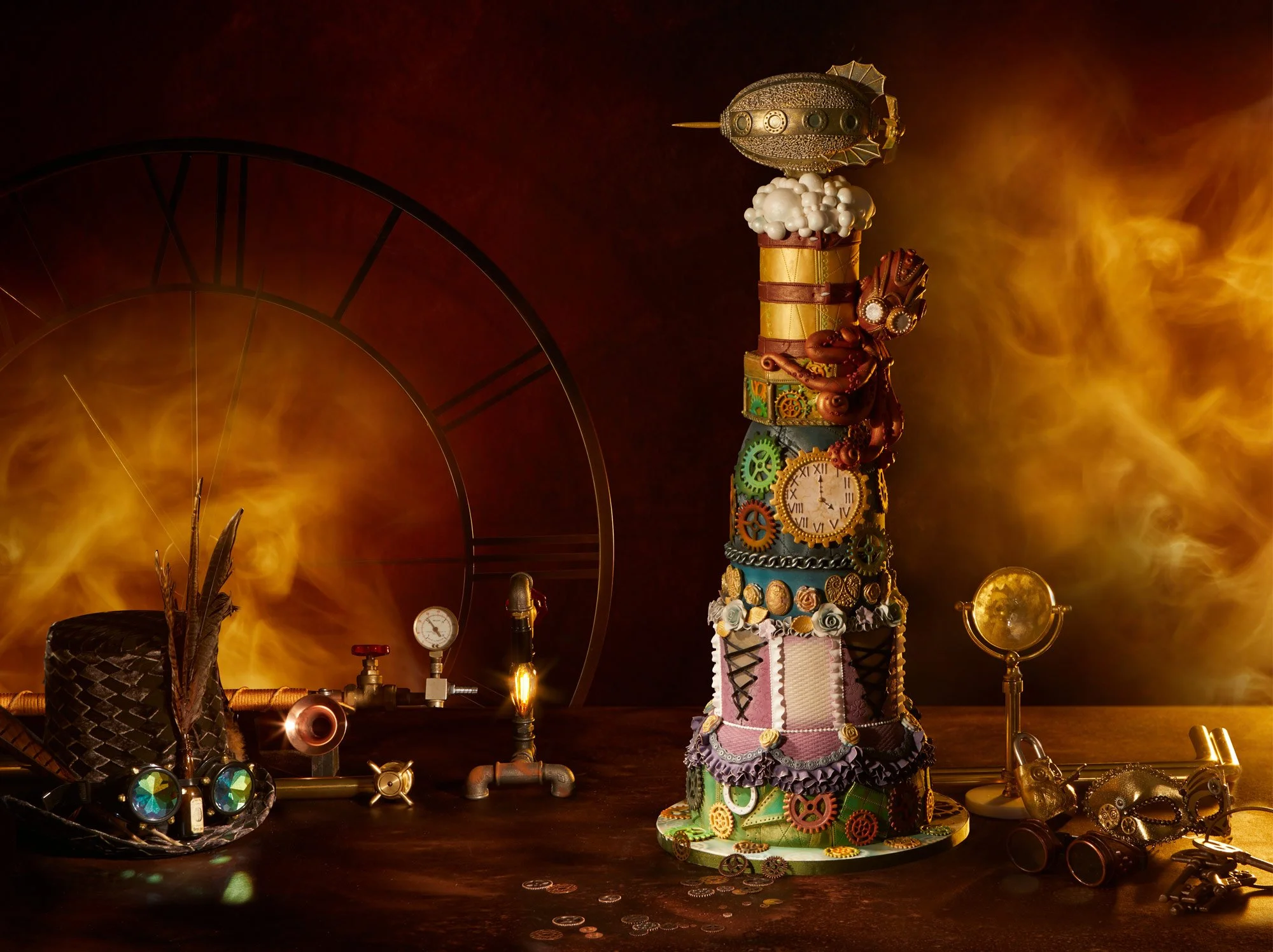 Lindy Lou Artisan Cakes Art Direction by Fitzpatrick Design