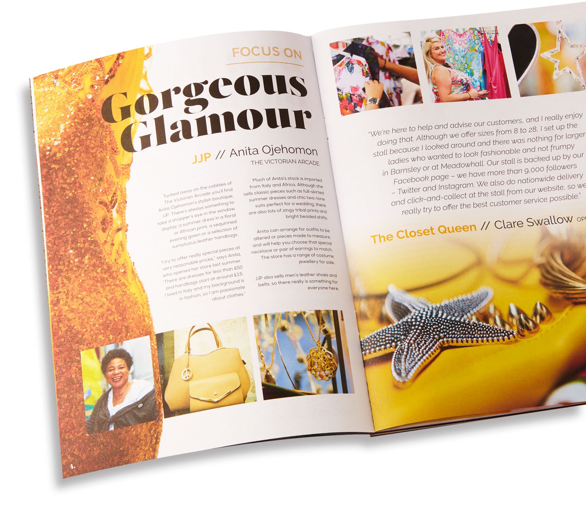 Barnsley Council Magazine Design and Photography