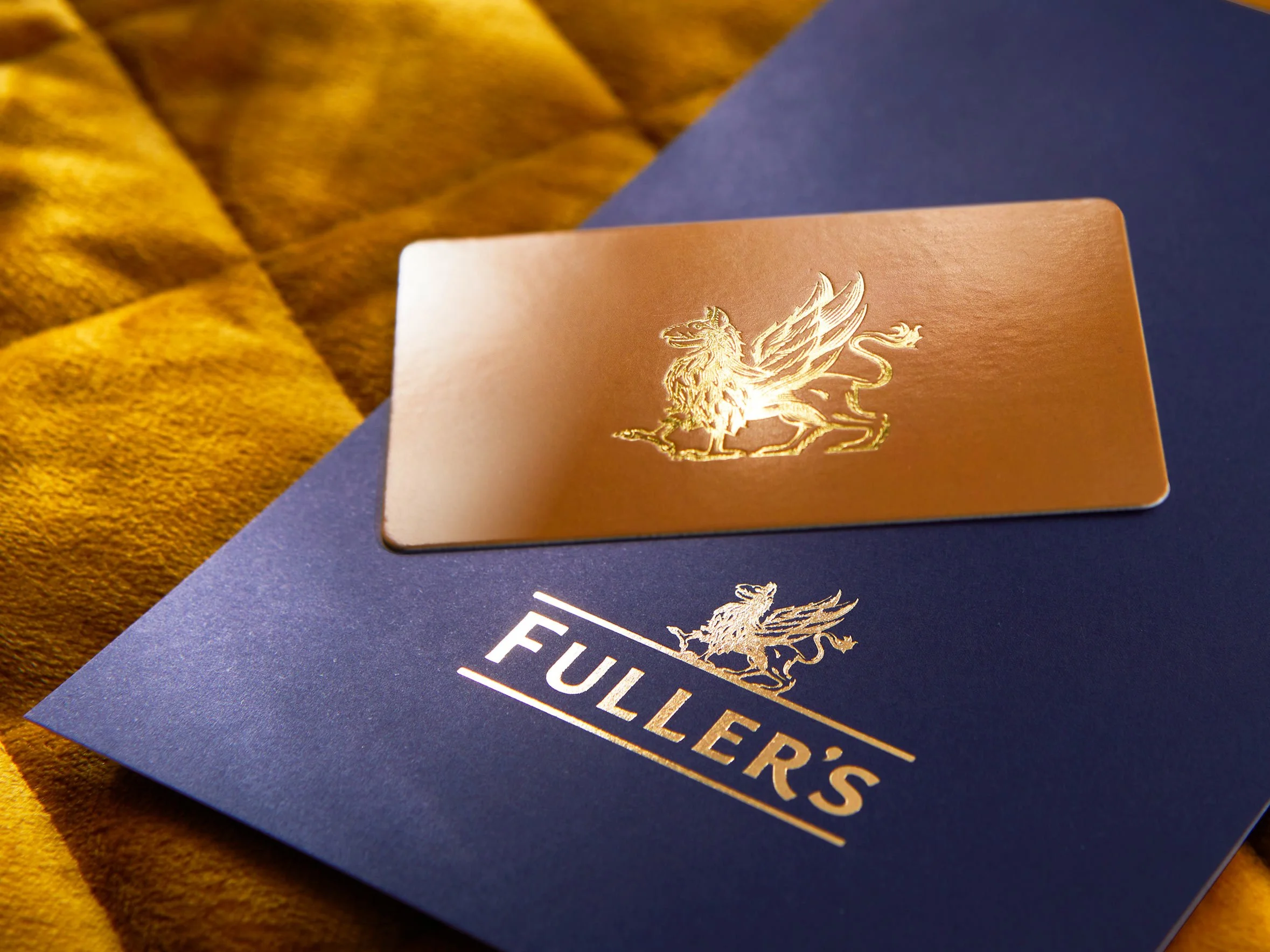 Fuller's | Hospitality Branding & Marketing Design