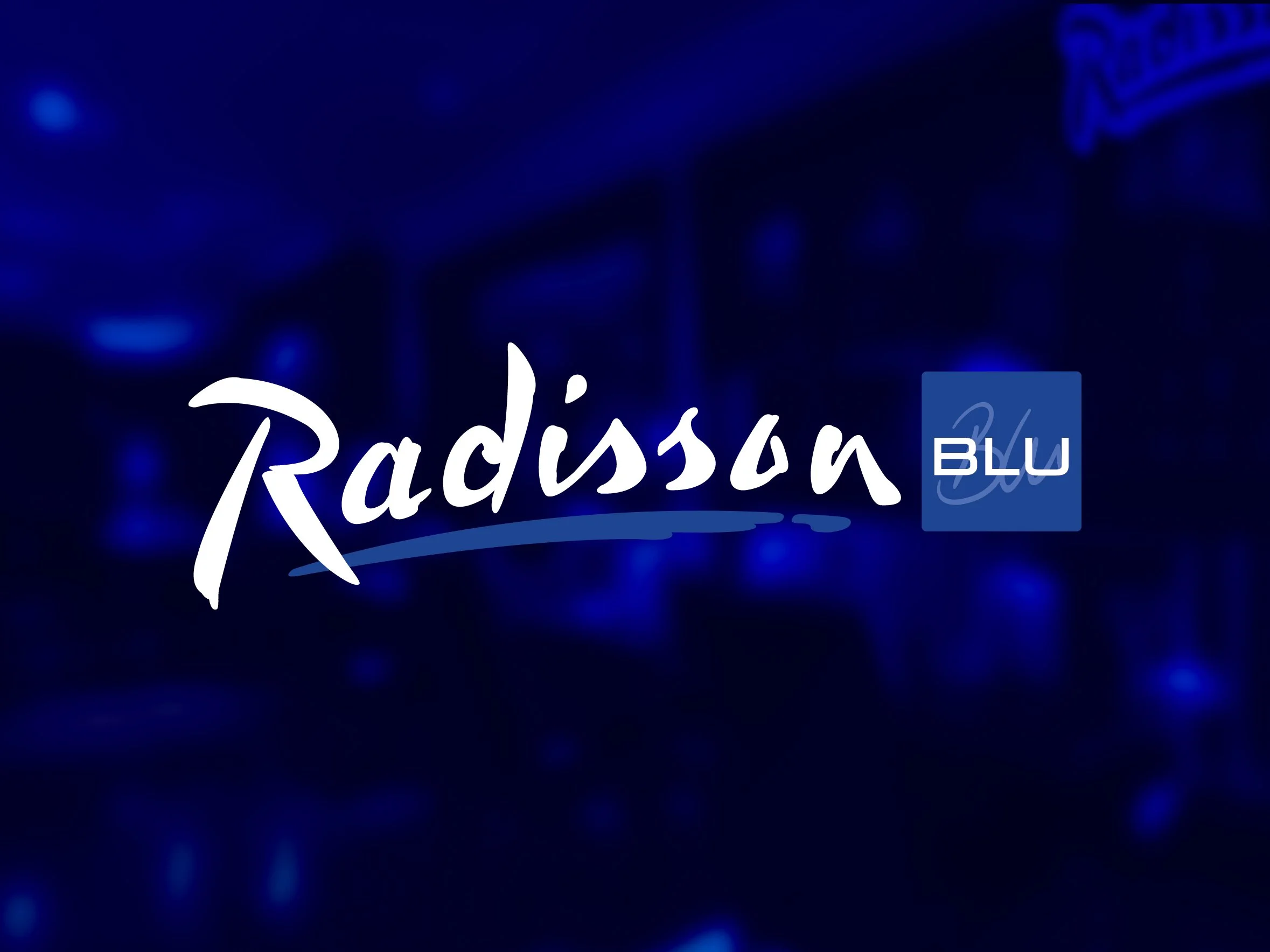 Radisson Blu Manchester Airport / Hotel & Restaurant Branding
