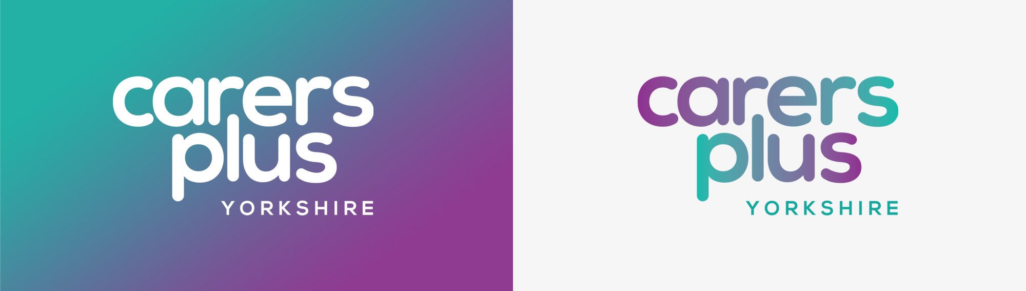Carers Plus Yorkshire Charity Brand Identity by Fitzpatrick Design