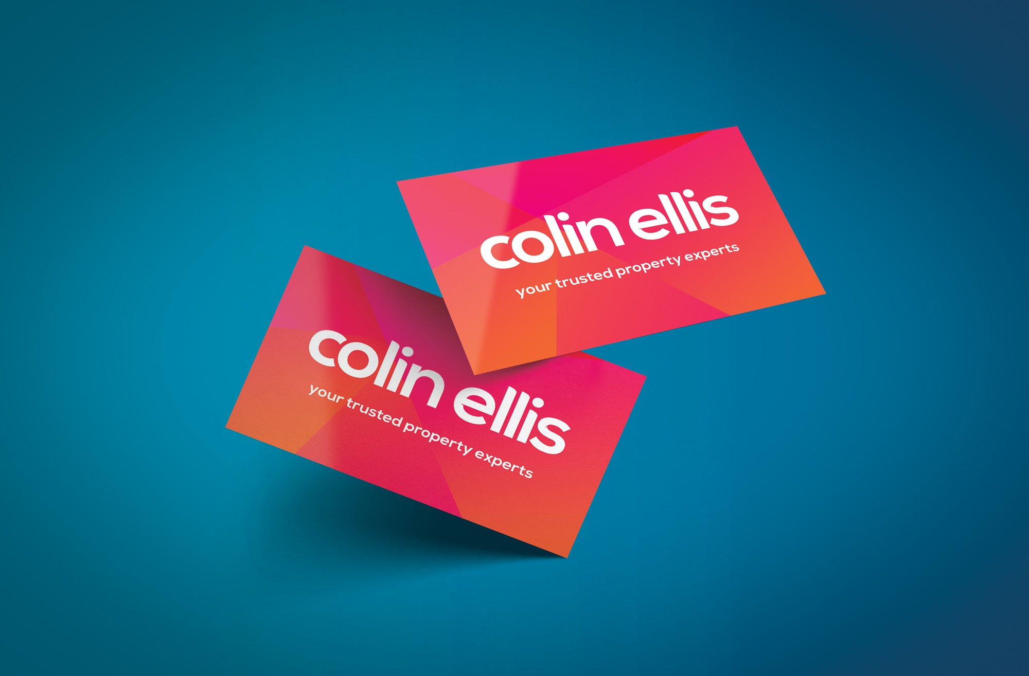 Colin Ellis Stationery Design by Fitzpatrick Design