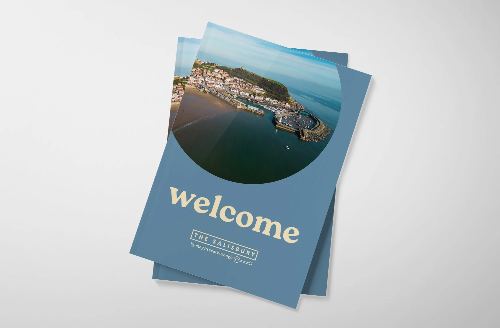 Stay In Scarborough Brochure Design