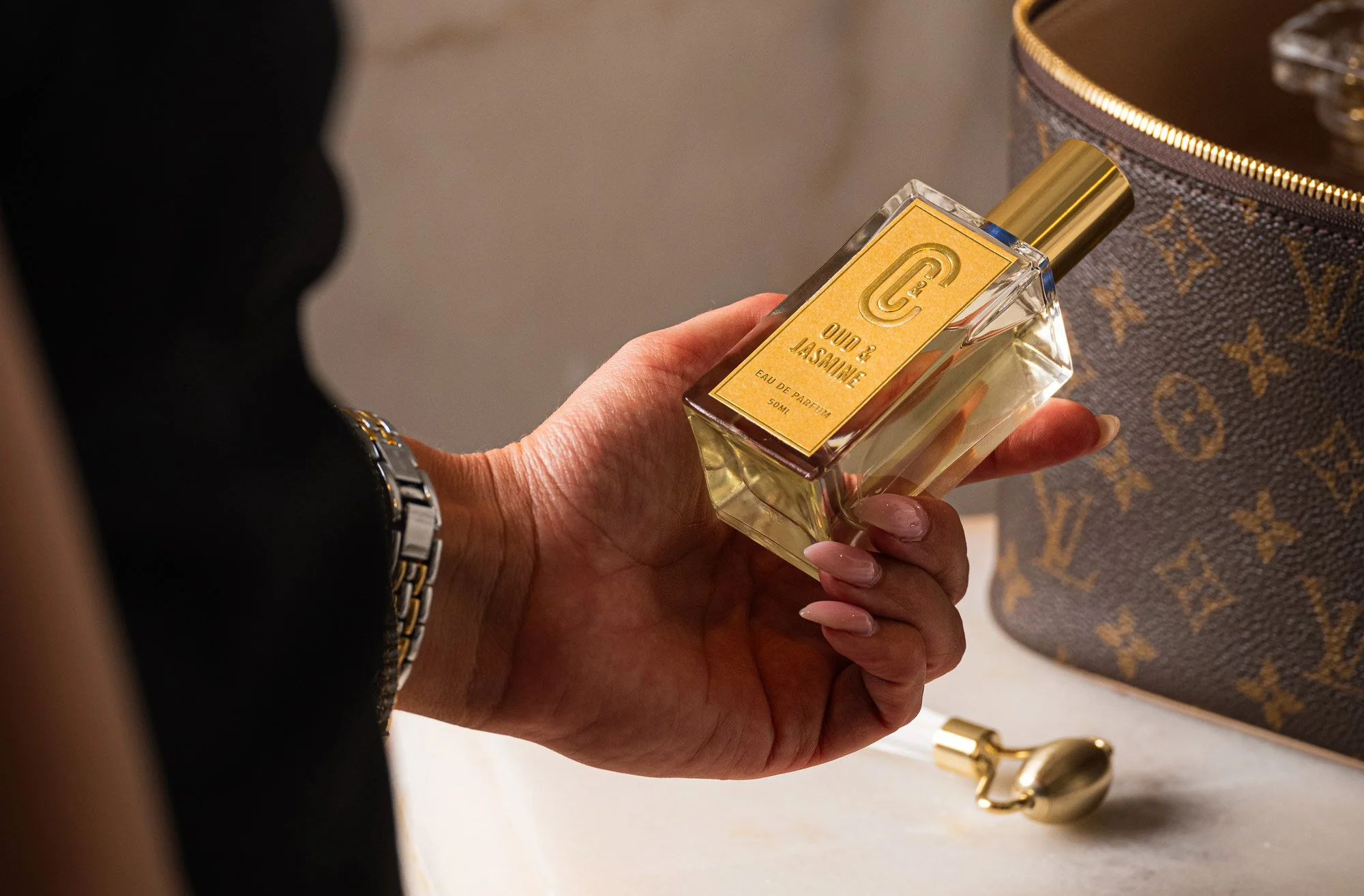 The Cut & Craft Luxury perfume Packaging Design