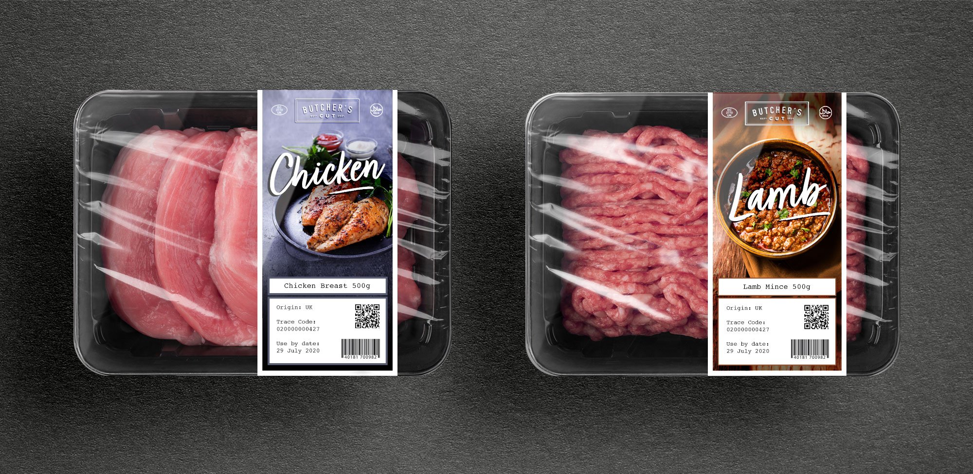 Haloodies Food Packaging Design by Fitzpatrick Design