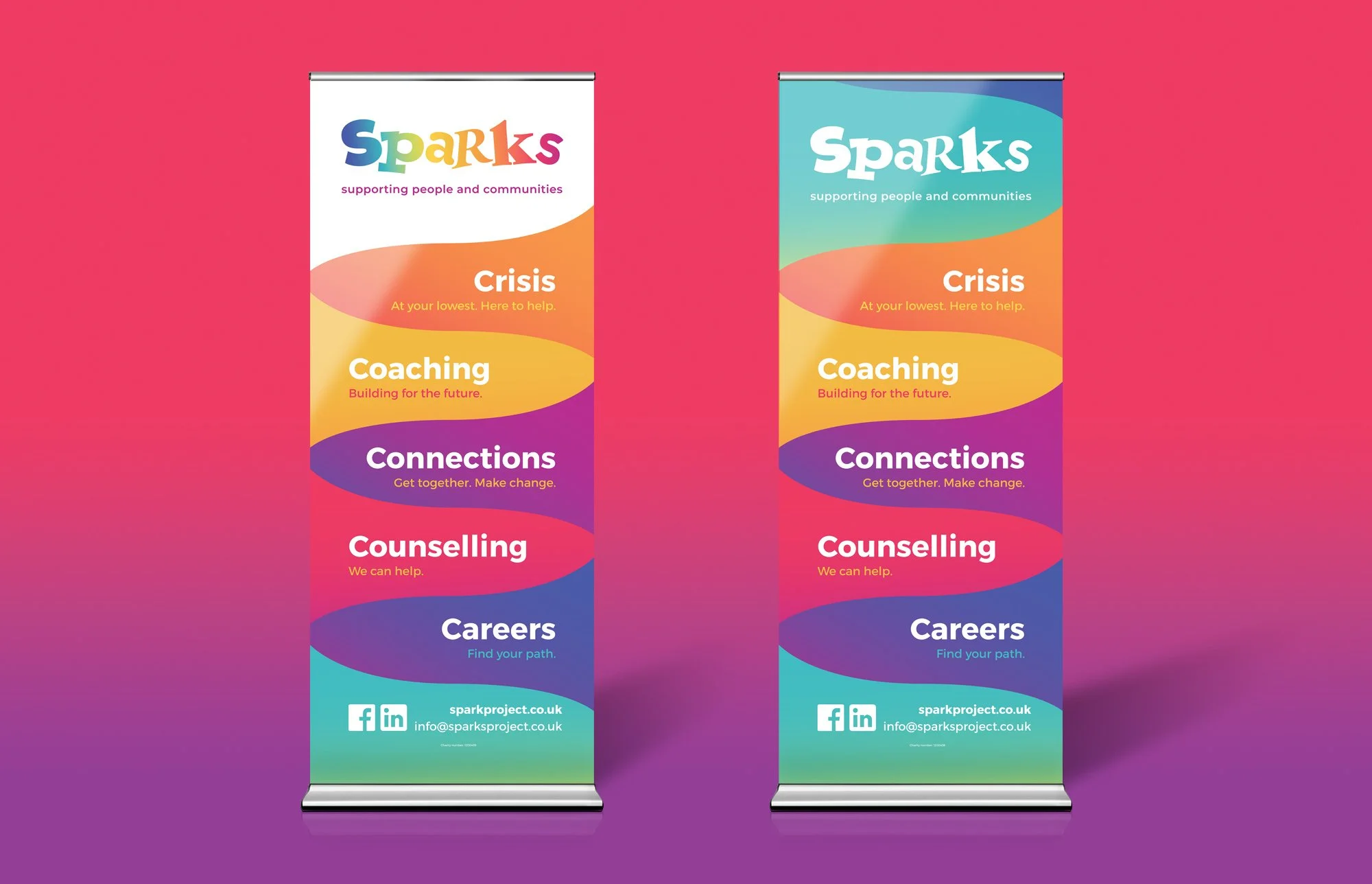 Sparks Project Banner Design