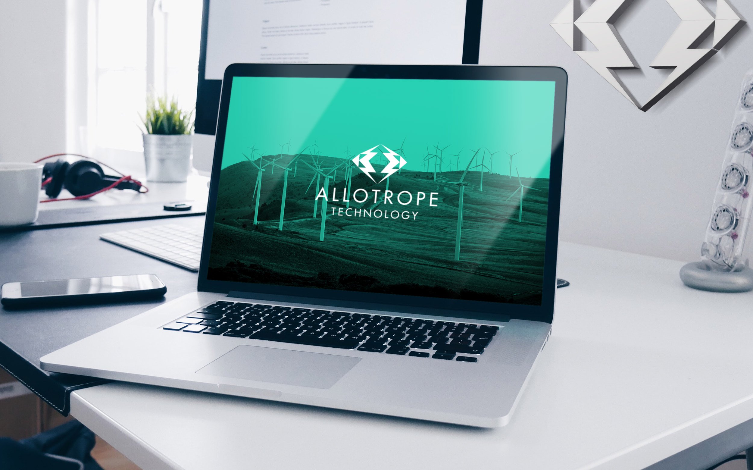 Allotrope Technology Website and Digital Design by Fitzpatrick Design