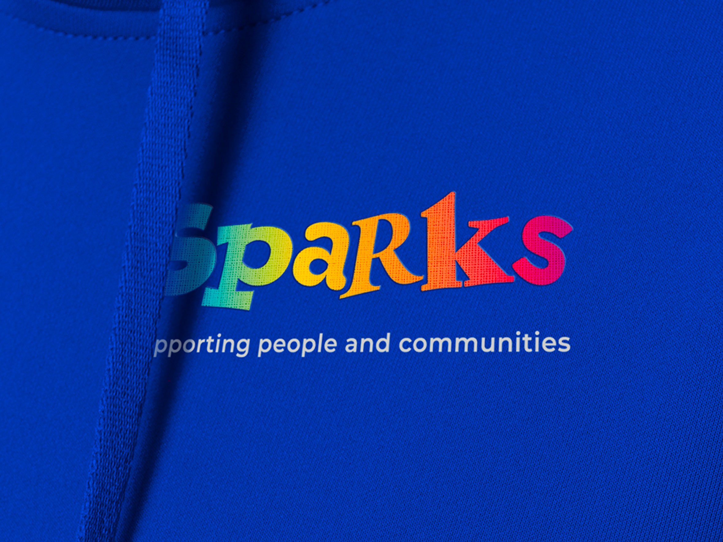 Sparks Project / Charity & Community Branding