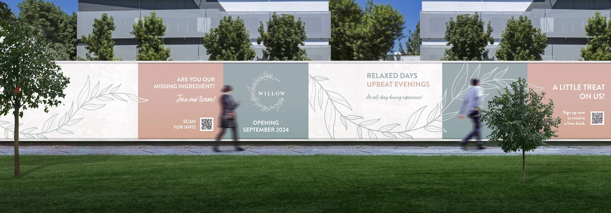 Willow Signage and Advertising Design