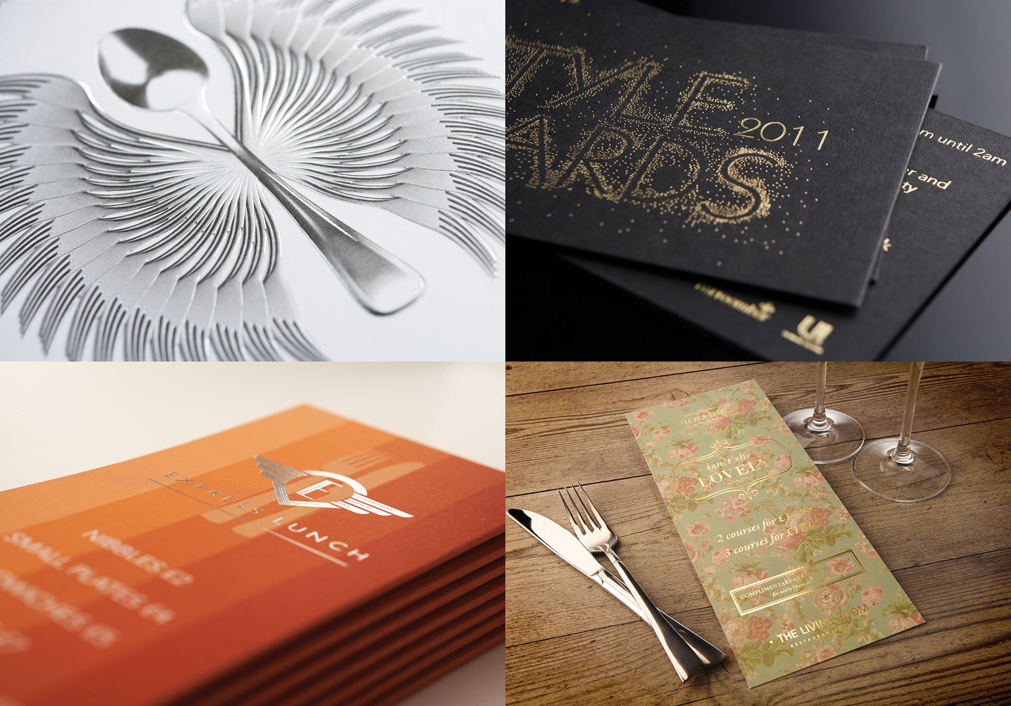 The Living Room Graphic Design and Brand Development