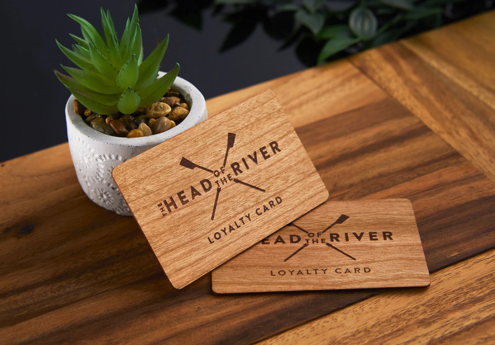 Fuller's Pub Loyalty Card Design