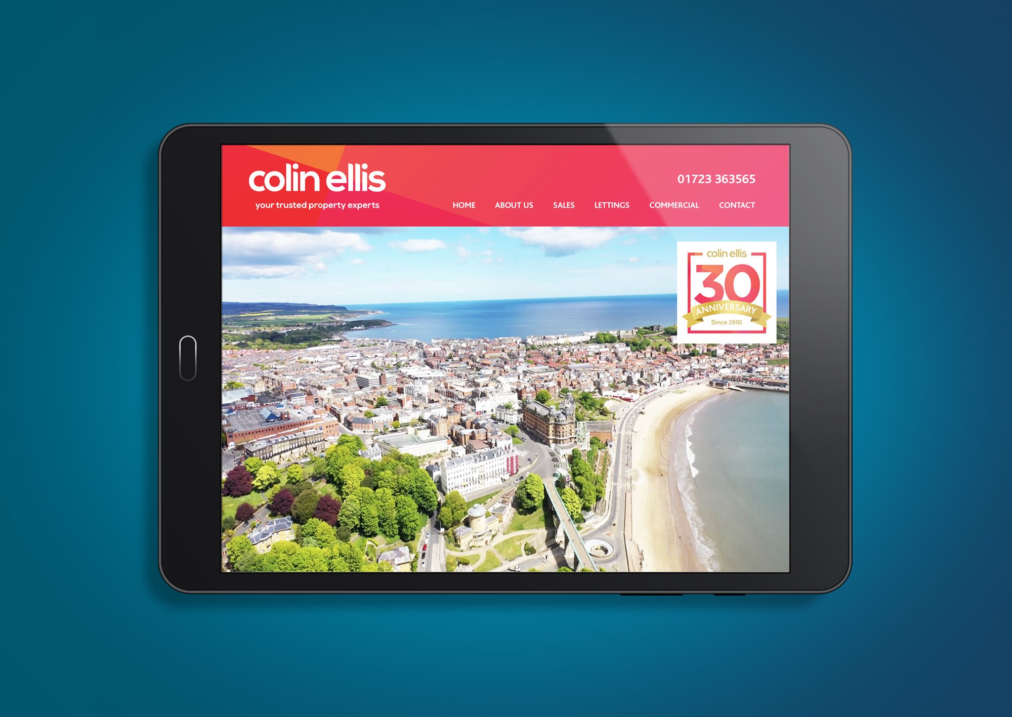 Colin Ellis Digital and Web Design by Fitzpatrick Design