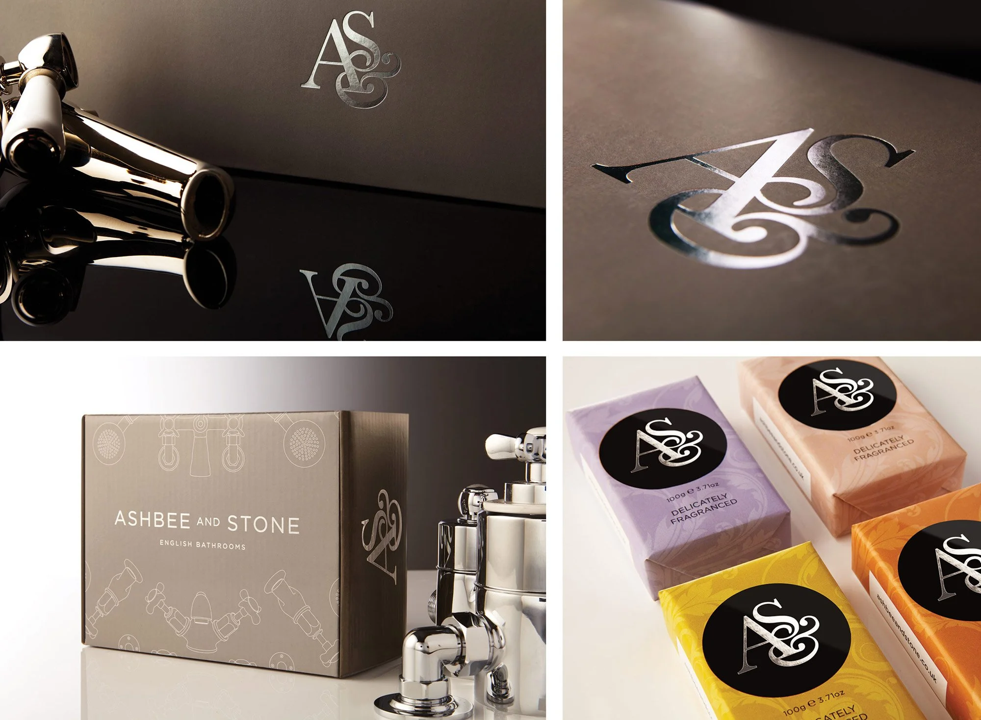 Ashbee and Stone Luxury Packaging by Fitzpatrick Design