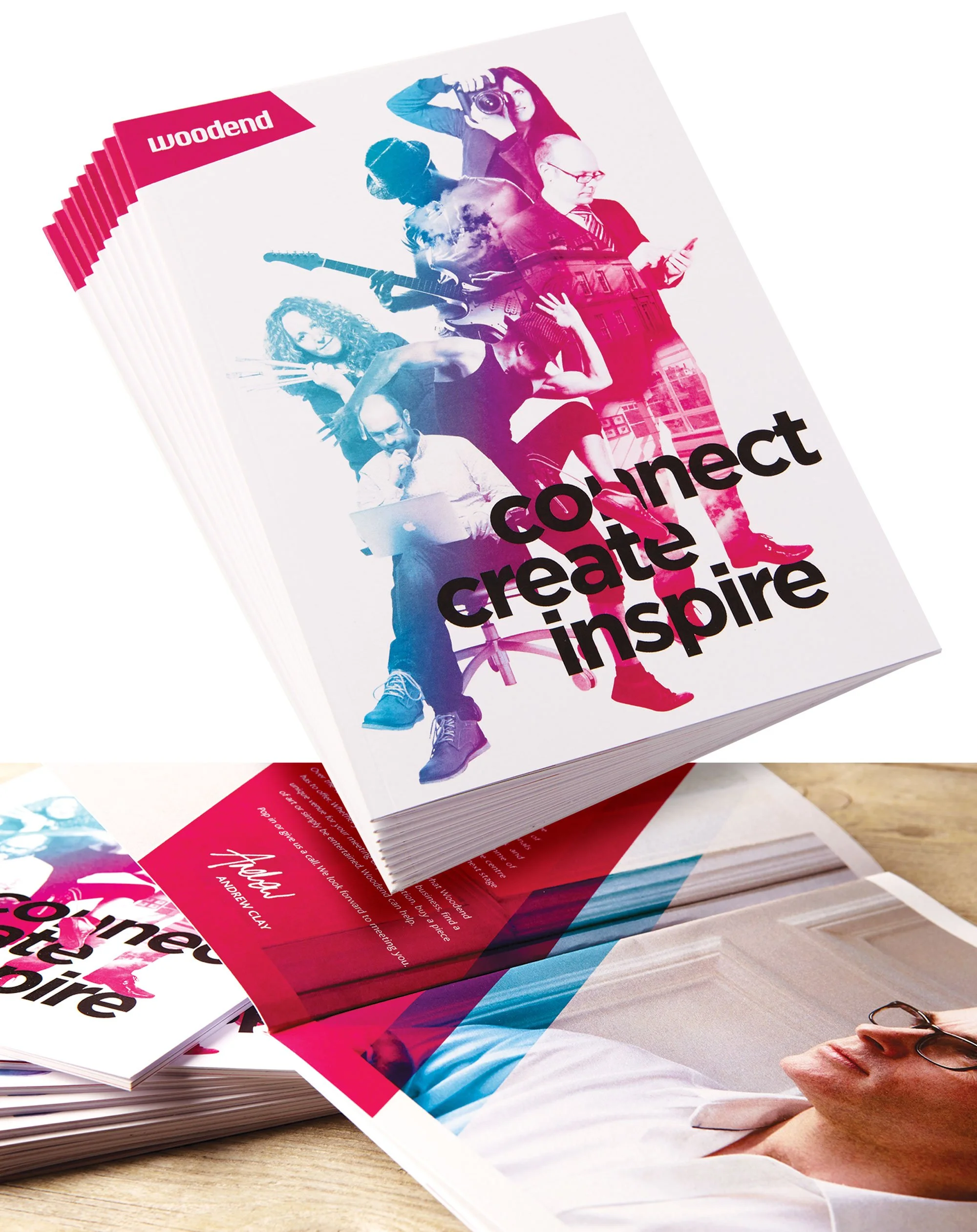 Woodend Creative Workspace Creative Direction and Photography