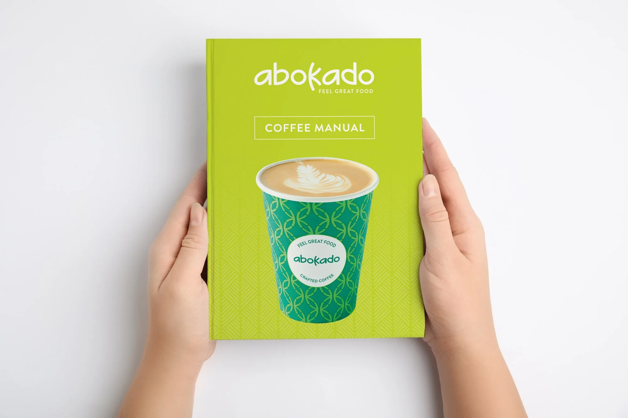 Abokado Coffee Manual Design by Fitzpatrick Design