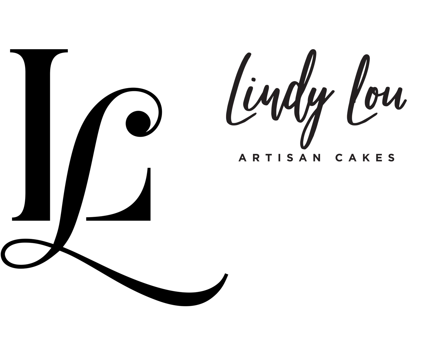 Lindy Lou Artisan Cakes Identity Development by Fitzpatrick Design