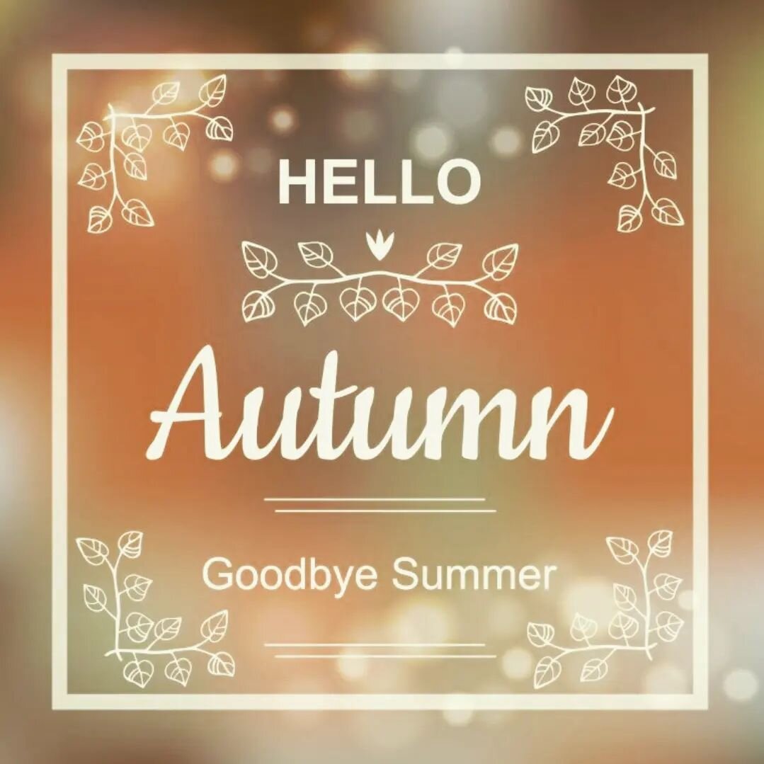 First day of Autumn... Where has this year gone? 

In almost ten years of working for myself this year has been the busiest, I usually get a little break over the summer, but not this year!

So very thankful for all my wonderful clients. 

Please not