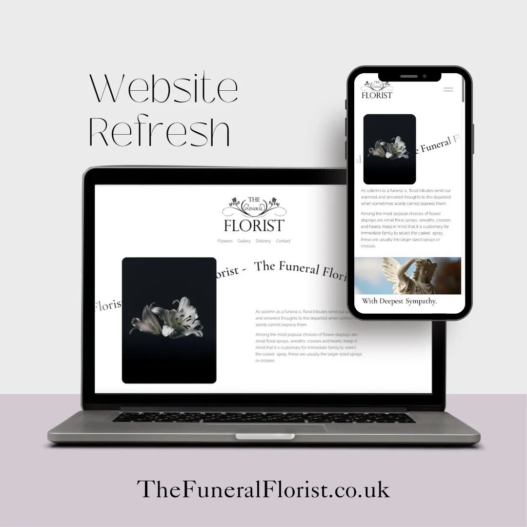 Today we launch the refreshed website for @funeralflorist 🎉

TheFuneralFlorist.co.uk

#websitelaunch #websitedesign #pynedesign #freelancedesigner #websiteservices