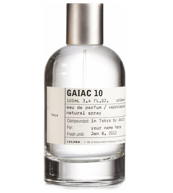 Le Labo "Gaic 10" Tokyo exclusive scent