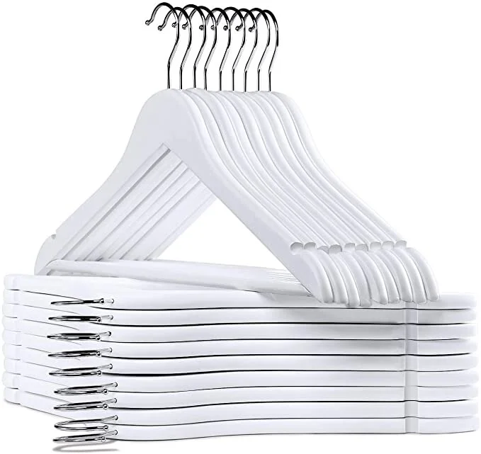 White Hangers