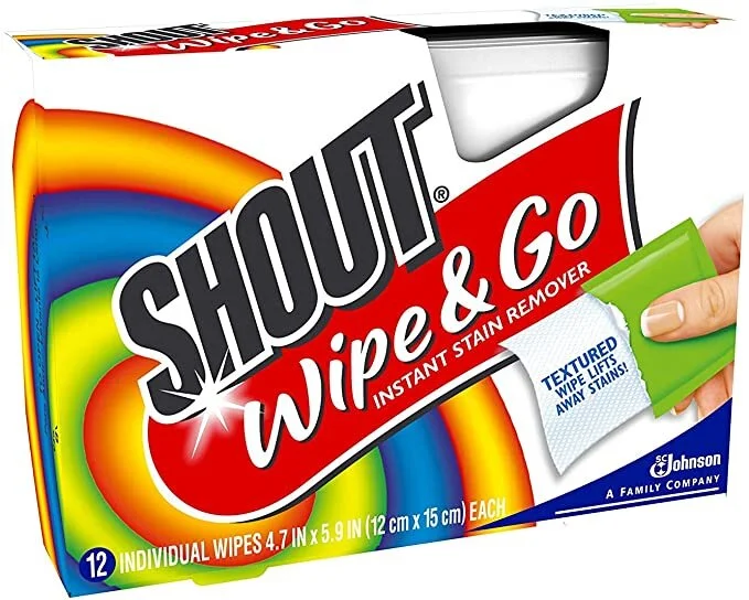 Shout Wipes