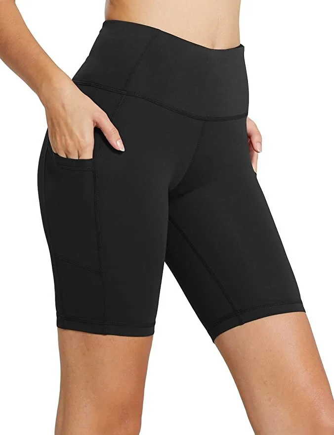 High Rise Bike Shorts