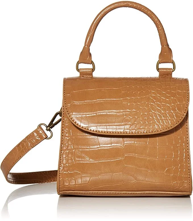 Camel Crossbody Bag