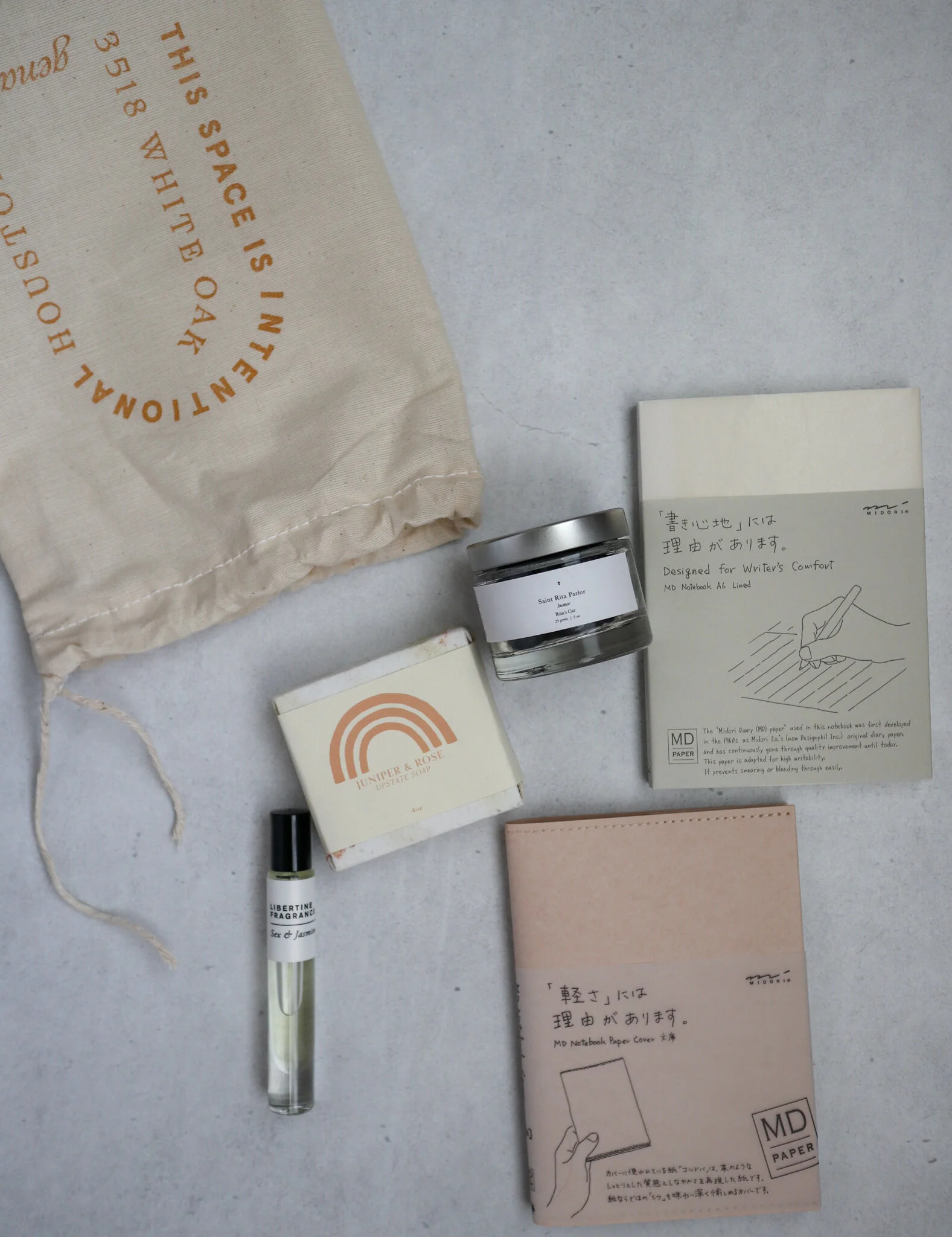 Sustainable bags come with each purchase