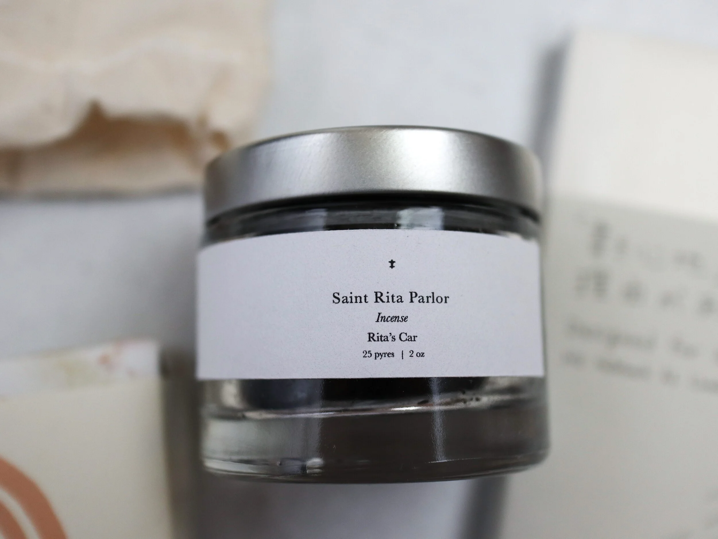 Rita's Car // Incense Cones