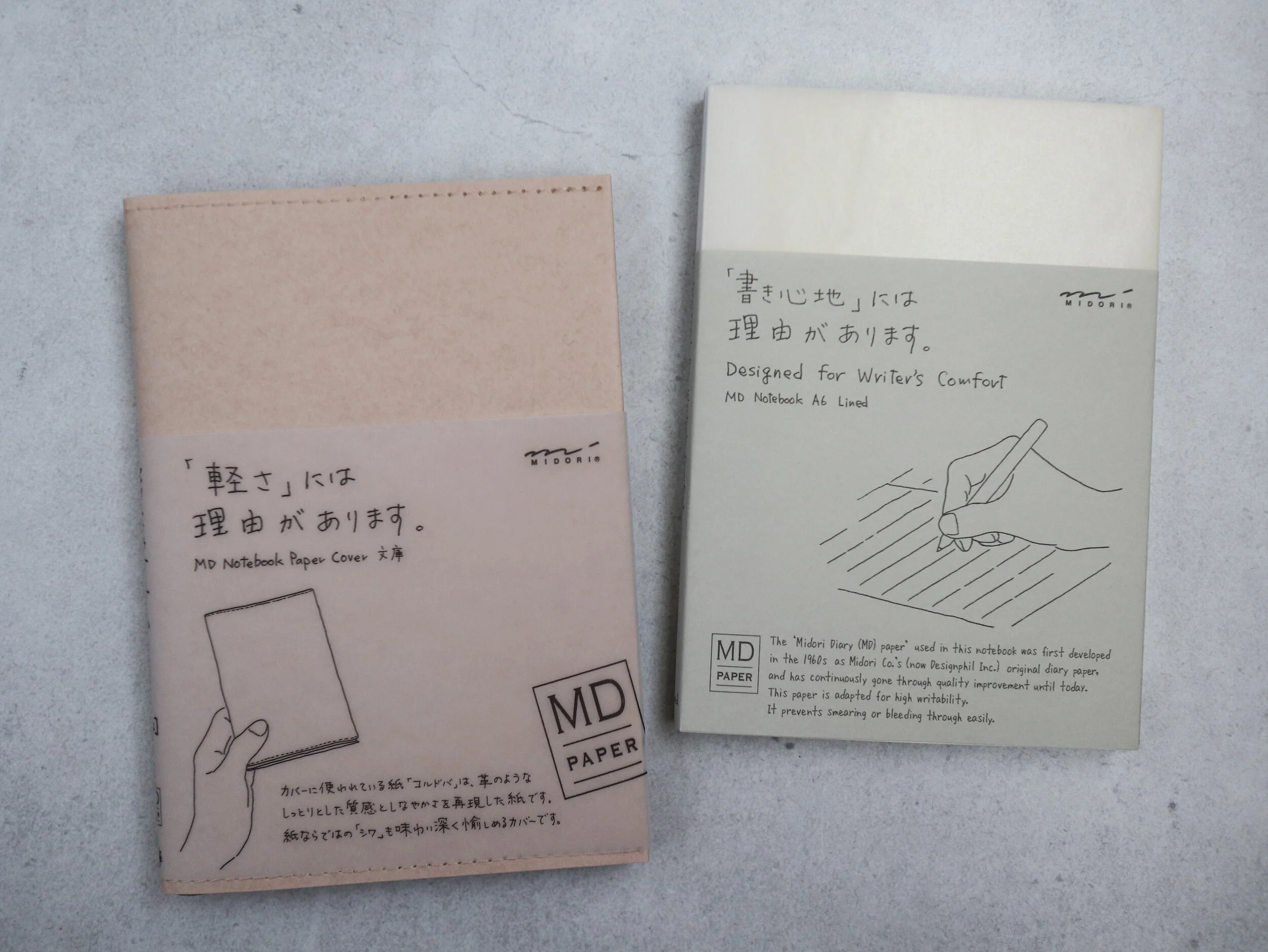 MD Notebook Cover &amp; A6 Notebook