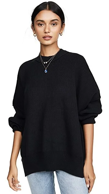 Free People Tunic Sweater