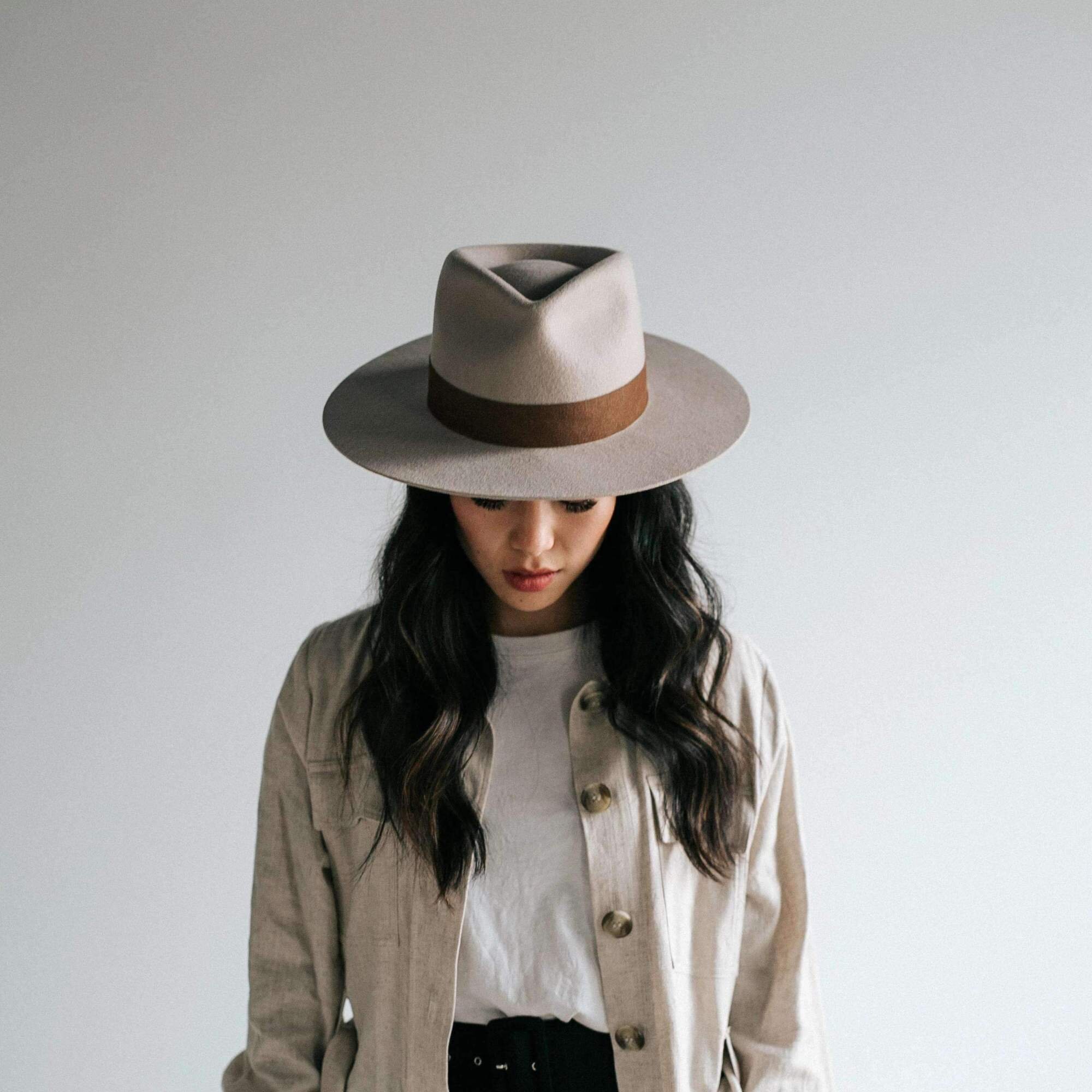 Gigi Pip Miller Hat- Ivory