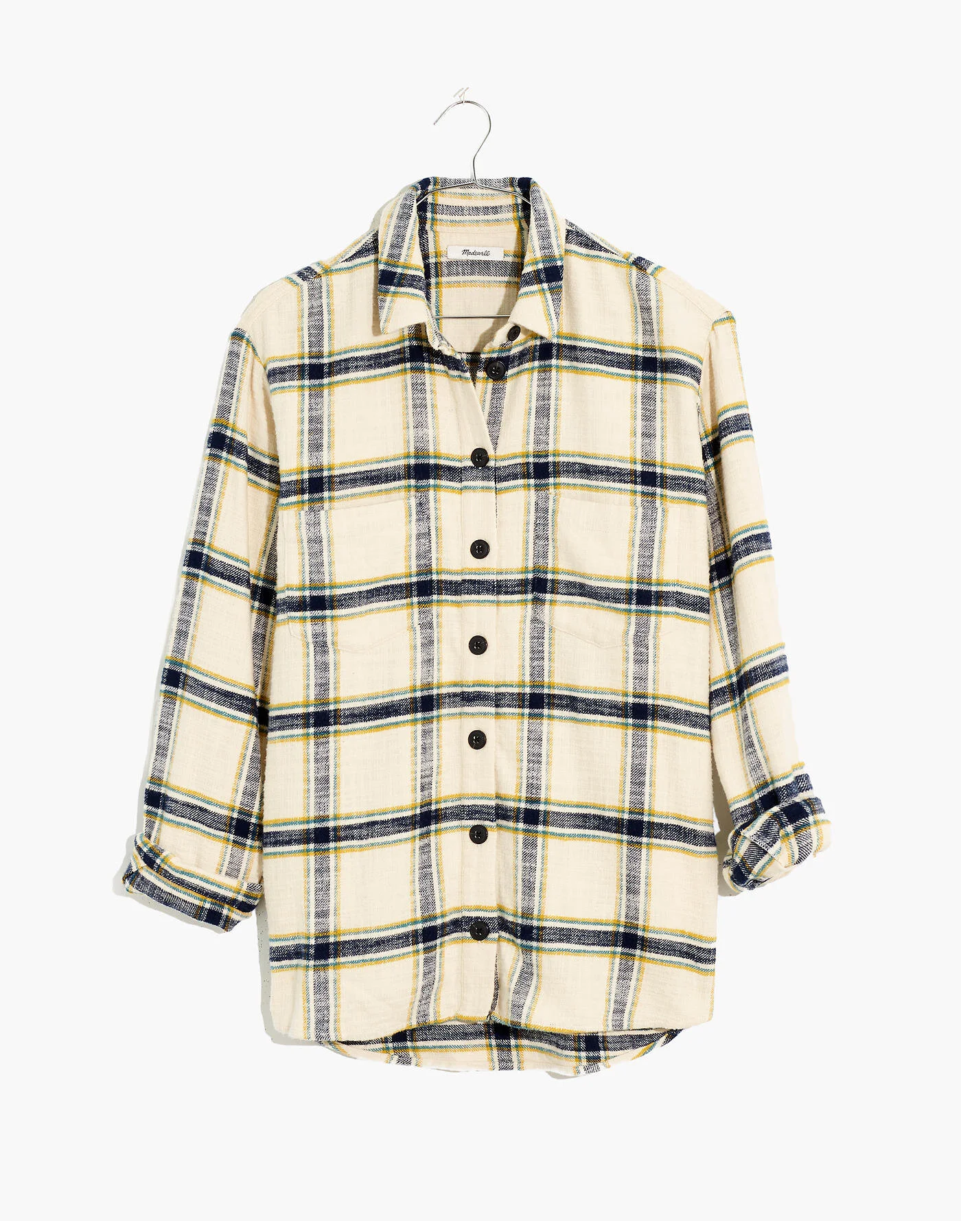 Oversized Plaid Shirt
