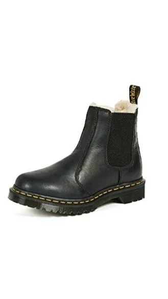 Sherpa Chelsea Boots