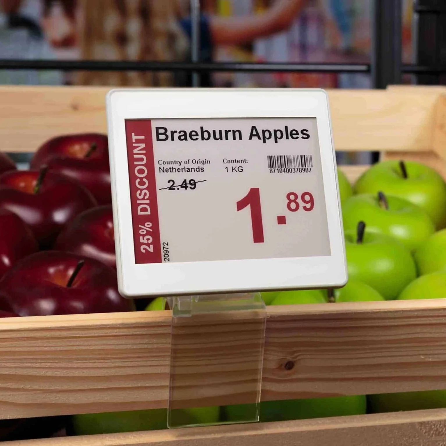 Elektroonilised hinnasildid