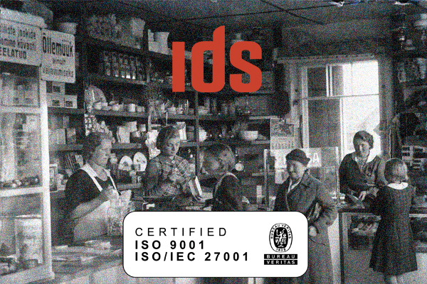 iDS pälvis kaks olulist ISO sertifikaati