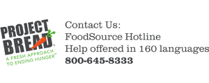 Project Bread Massachusetts P-EBT