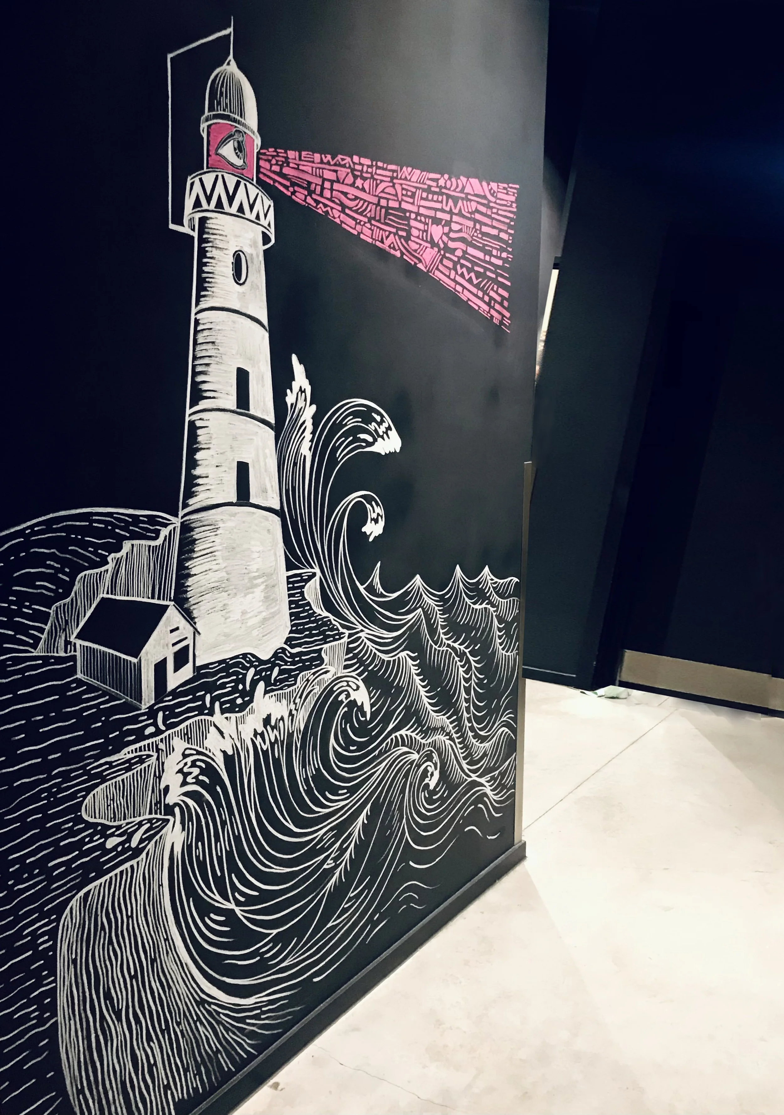 CHALK ART