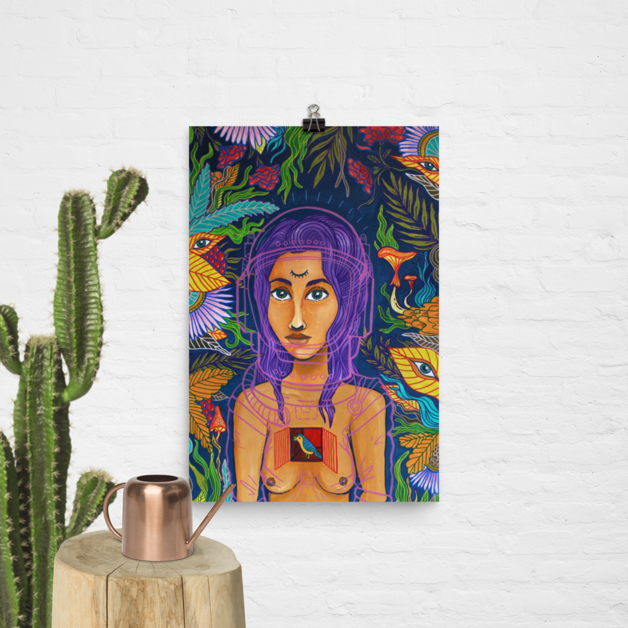 Endangered Species print