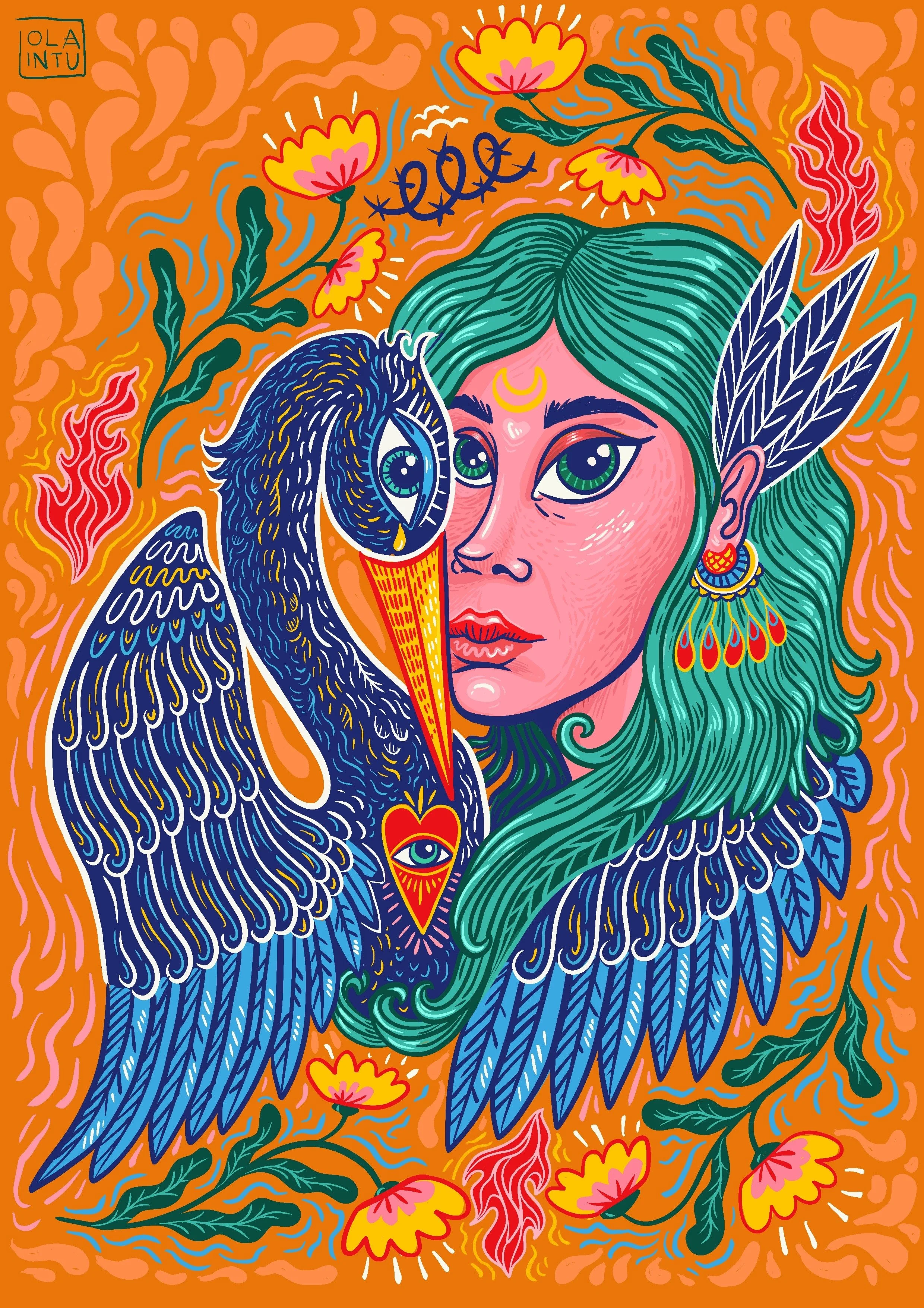 Girl and stork.JPG