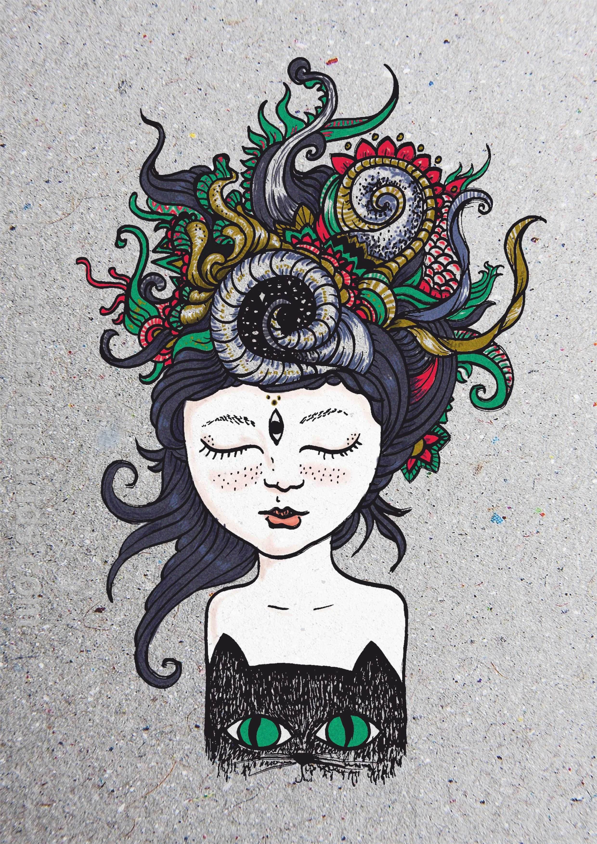 Intuition print