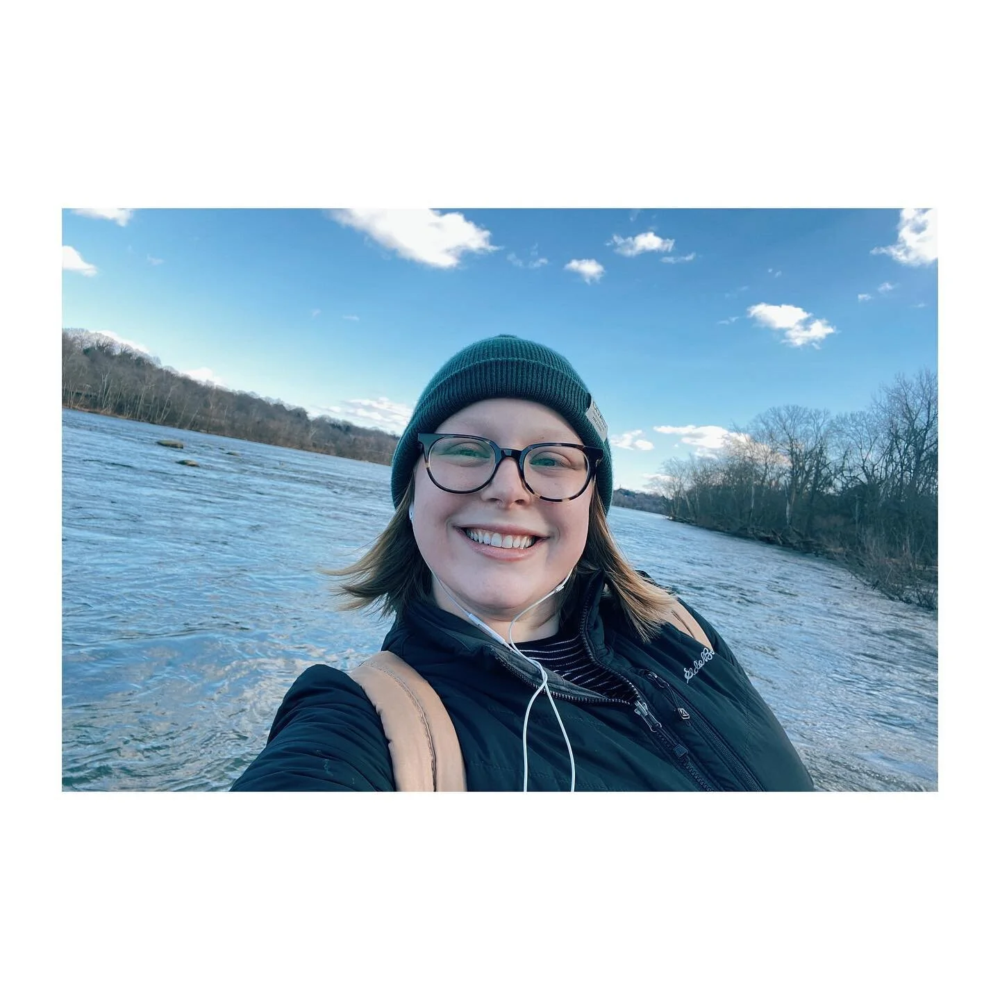 Today I breathened in new air and it felt like change. 

I also went to the best Asian market, tried Lebanese food, and followed the river for miles. 

What a great day :)