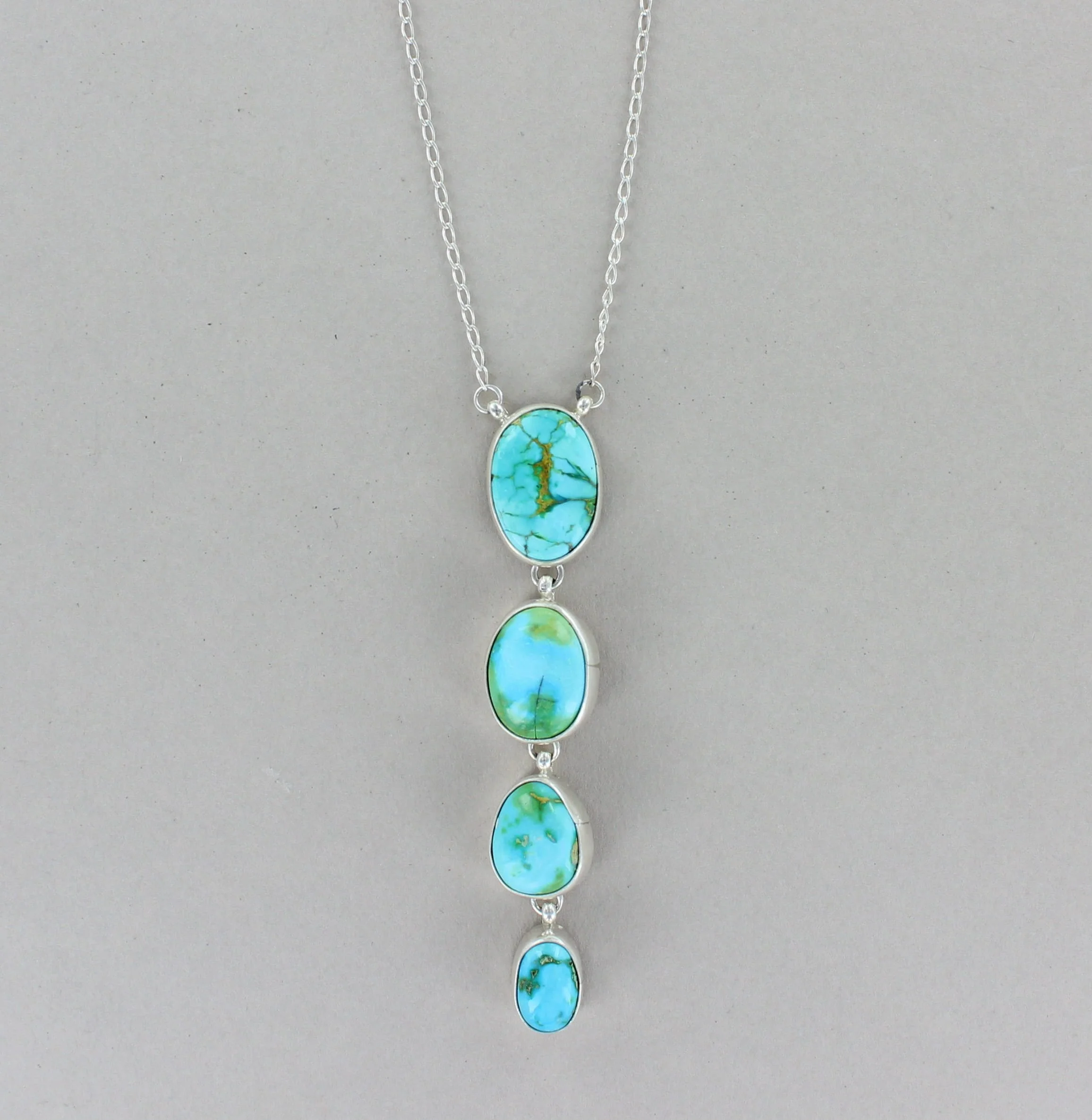 Navajo Sonoran Gold Turquoise Necklace