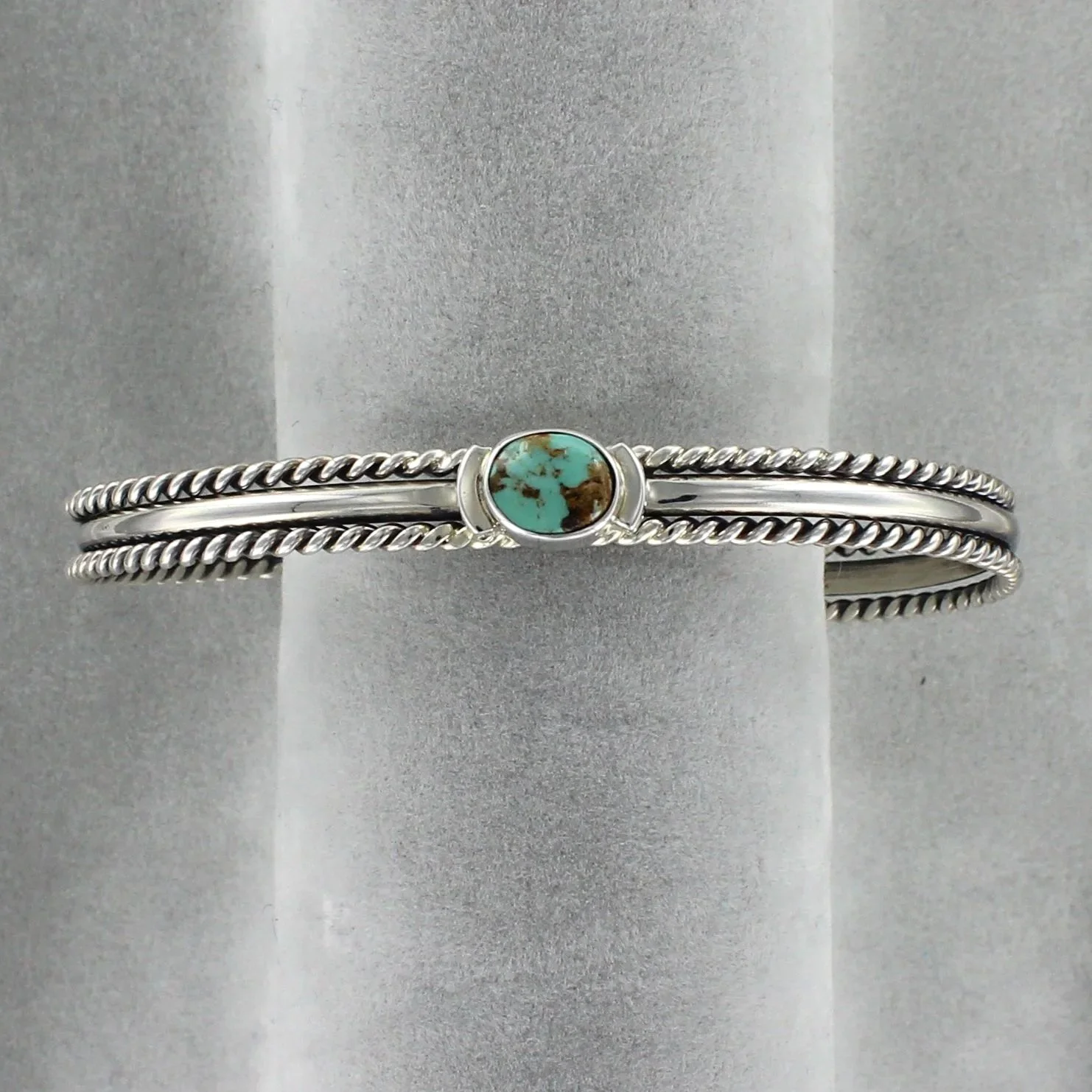 Royston Turquoise Bracelet by Junior Begay