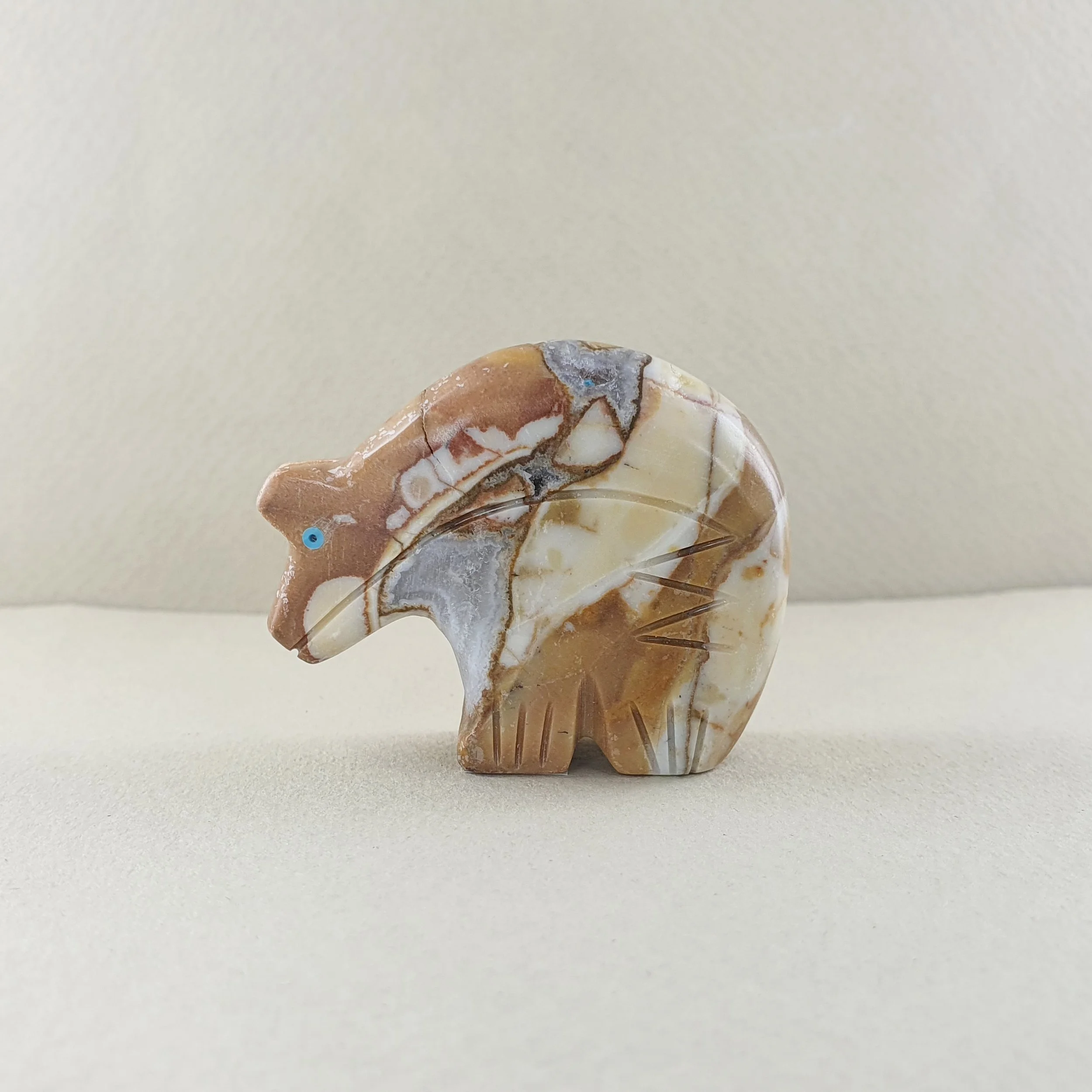 Sammy Smith Fetish Bear Carving