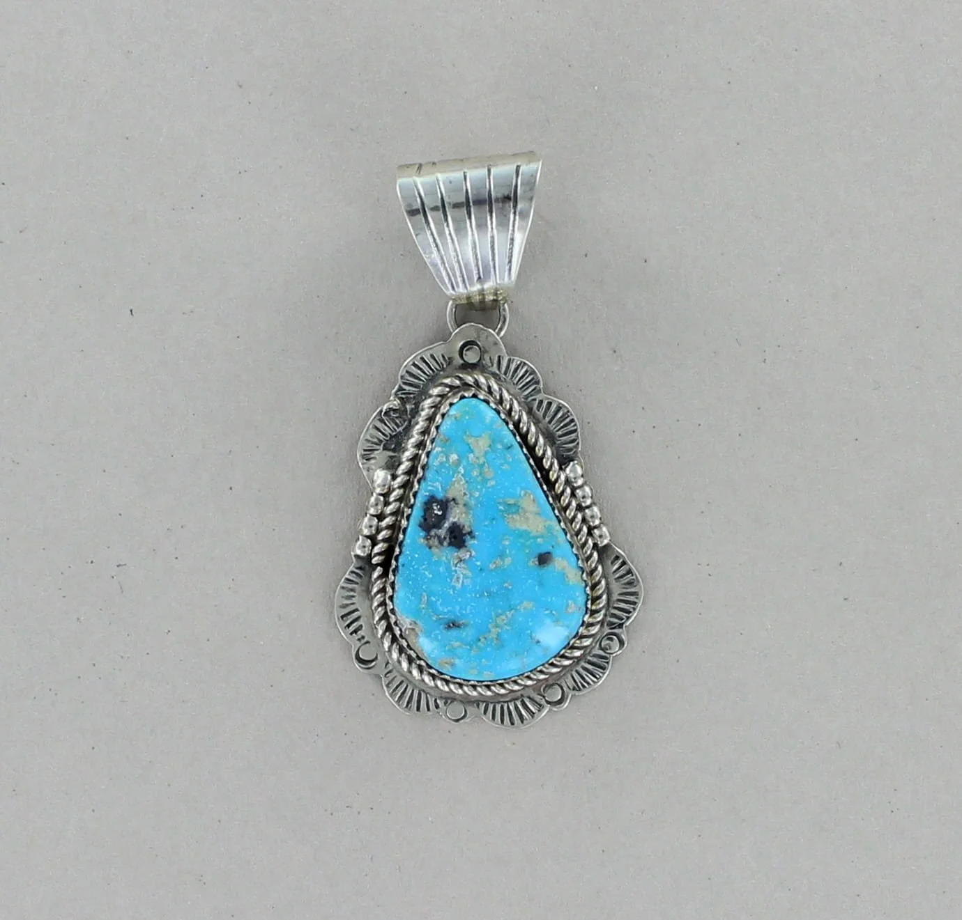 Navajo Royston Turquoise Pendant
