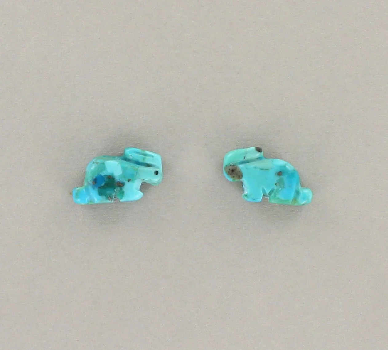 Stacey Turpen Turquoise Rabbit Earrings